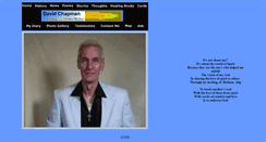 Desktop Screenshot of davidchapmanspiritualmedium.co.uk